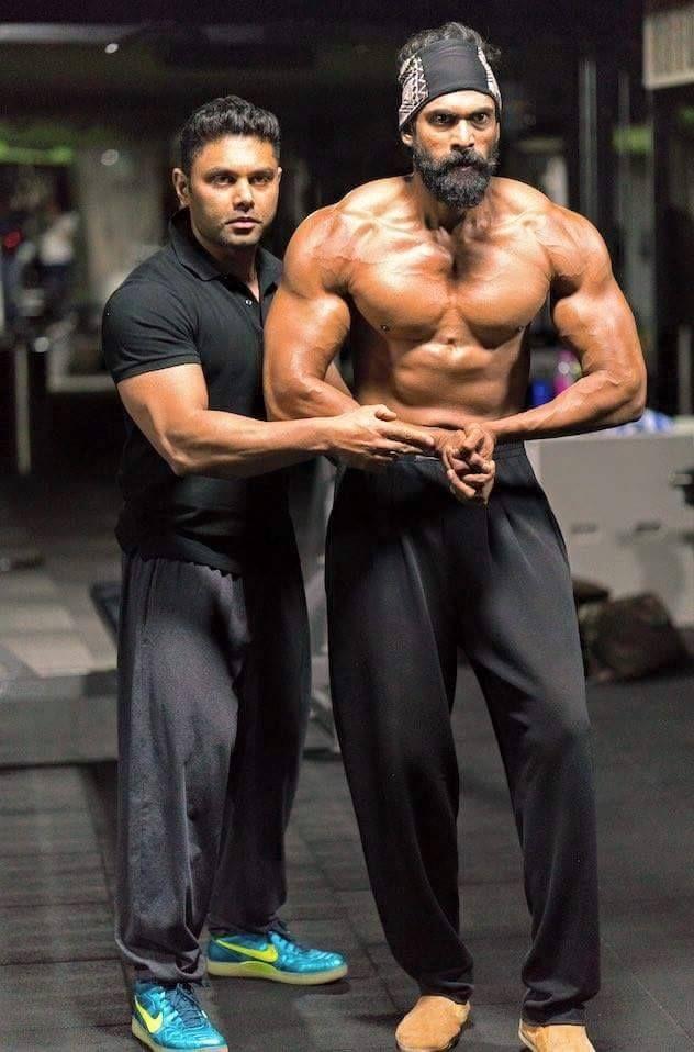 B'day Special: Rana Daggubati looking like HULK Photos