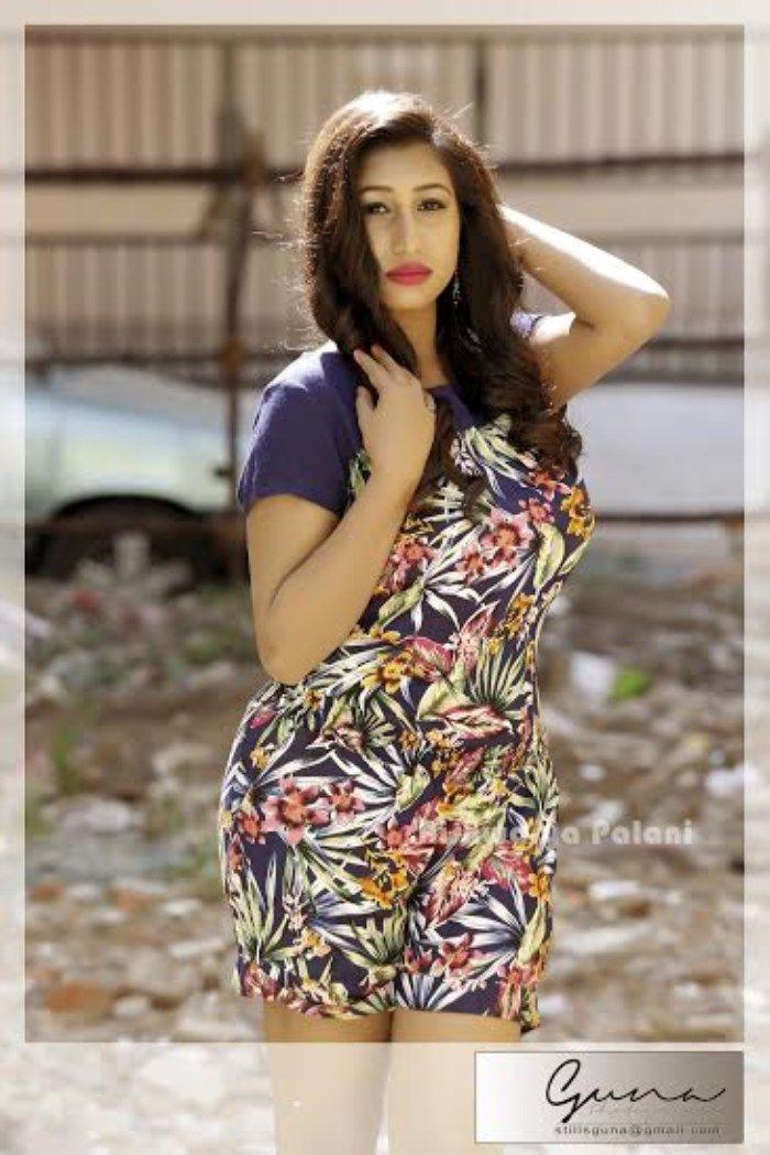 Actress Aishwarya Palani Stills