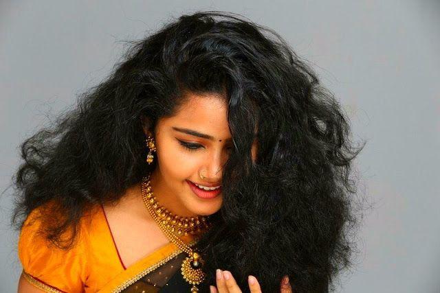 Actress Anupama Parameswaran Latest Photo Stills