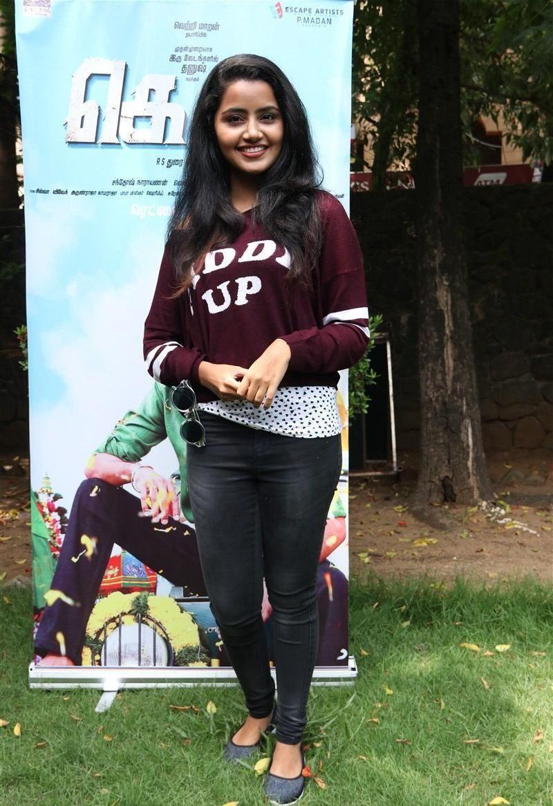 Actress Anupama Parameswaran Latest Photos