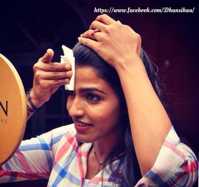Actress Dhansika Rare & Unseen Photos