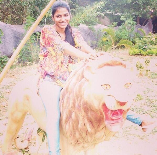 Actress Dhansika Rare & Unseen Photos