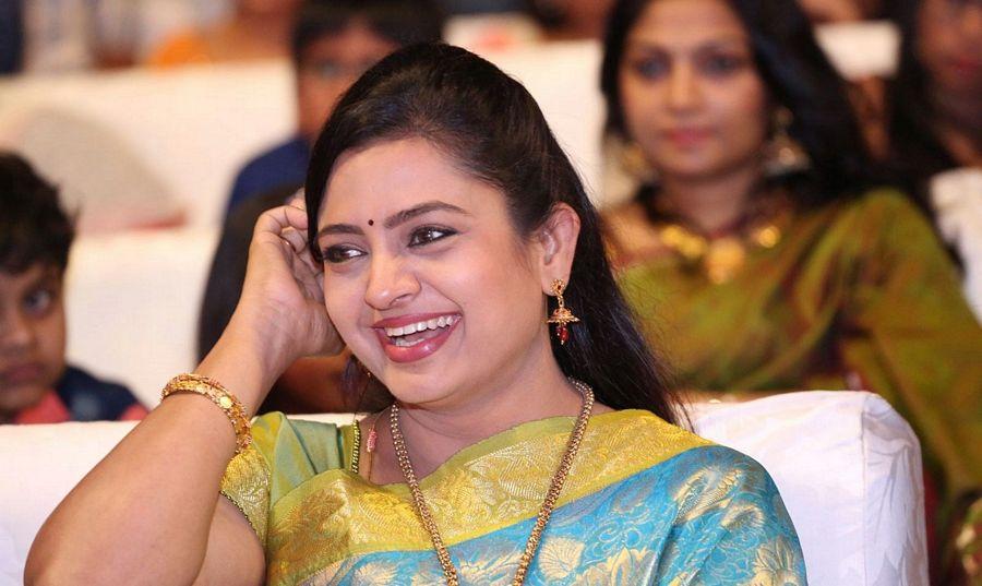 Actress Indraja Photos at Shatamanam Bhavati Audio