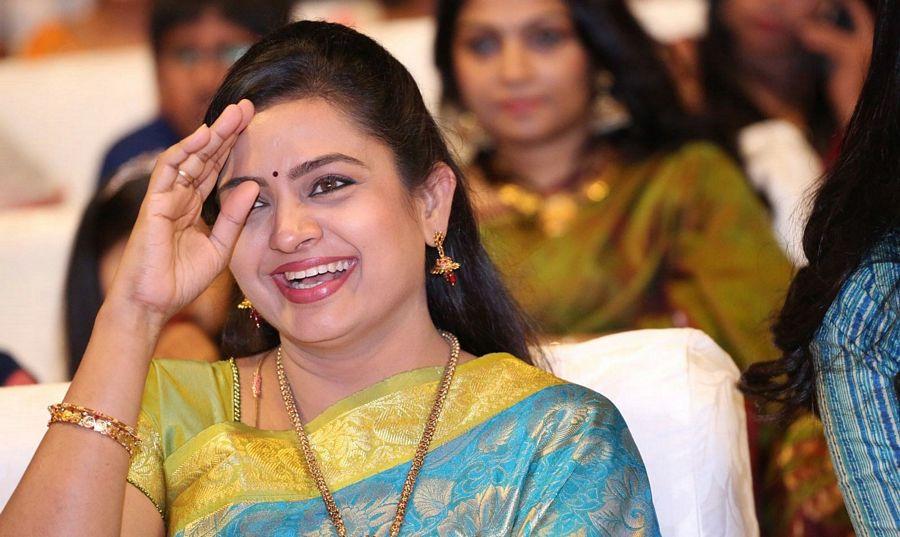 Actress Indraja Photos at Shatamanam Bhavati Audio