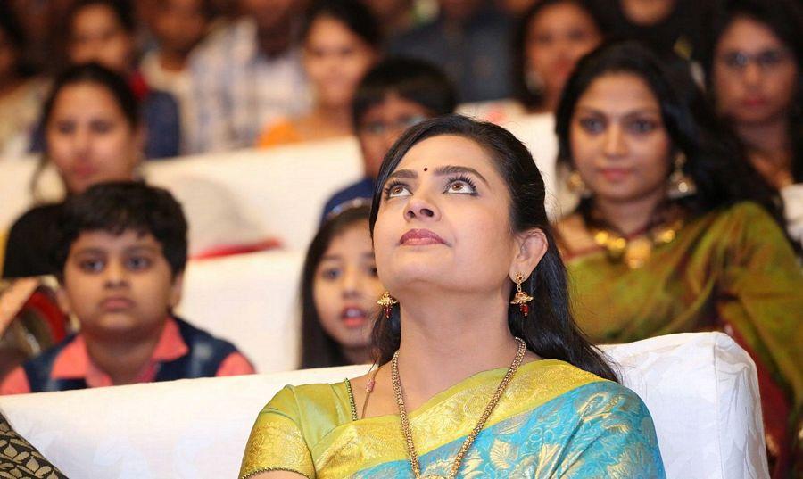 Actress Indraja Photos at Shatamanam Bhavati Audio