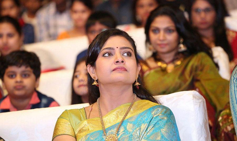 Actress Indraja Photos at Shatamanam Bhavati Audio