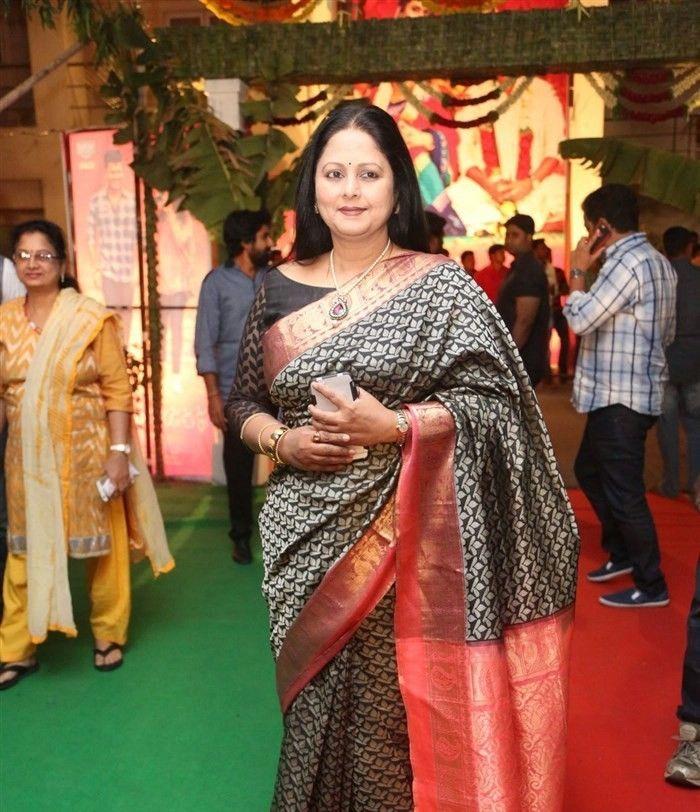 Actress Jayasudha at Shatamanam Bhavati Audio Launch