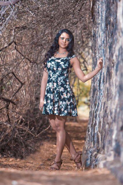 Actress Manasa Himavarsha Latest Photos