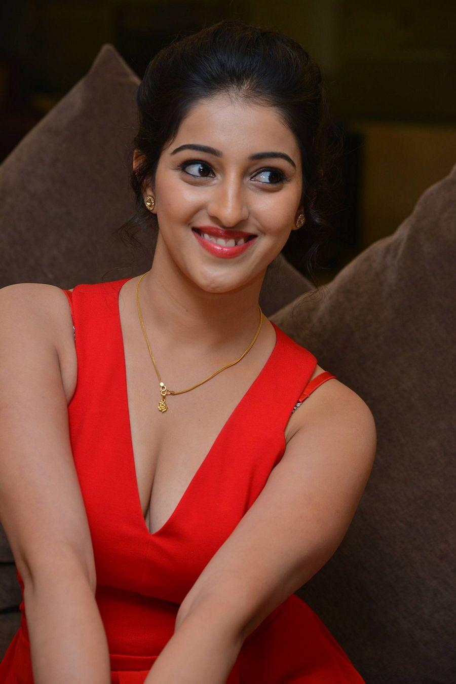 Actress Moryani Latest Sexy Cleavage Show Stills