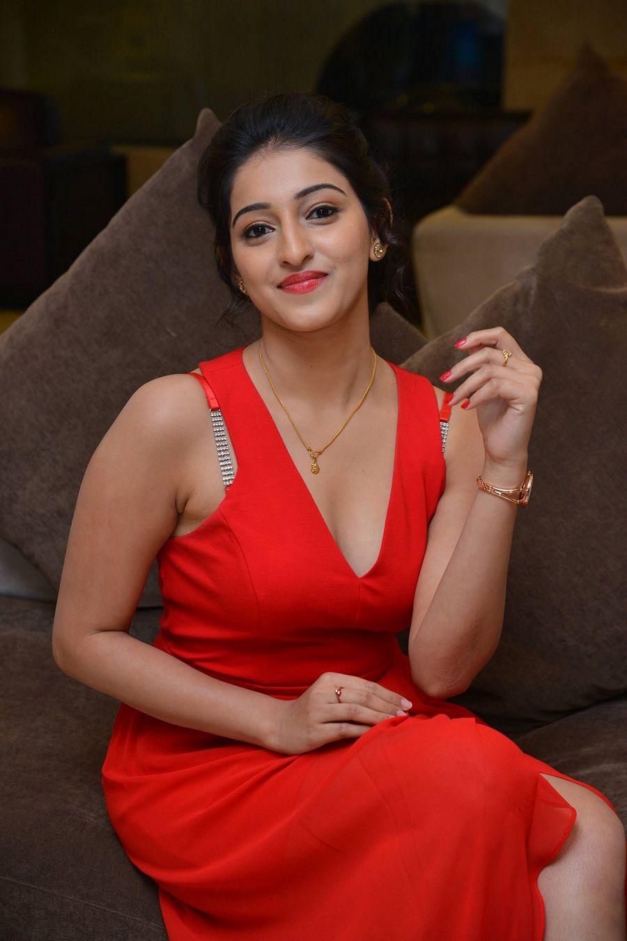 Actress Moryani Latest Sexy Cleavage Show Stills