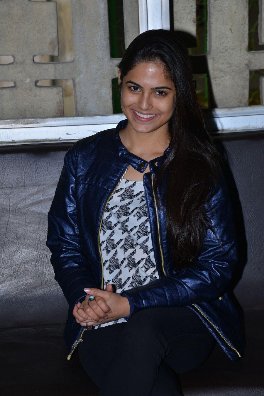 Actress Naina Ganguly Stills at Devi Theater