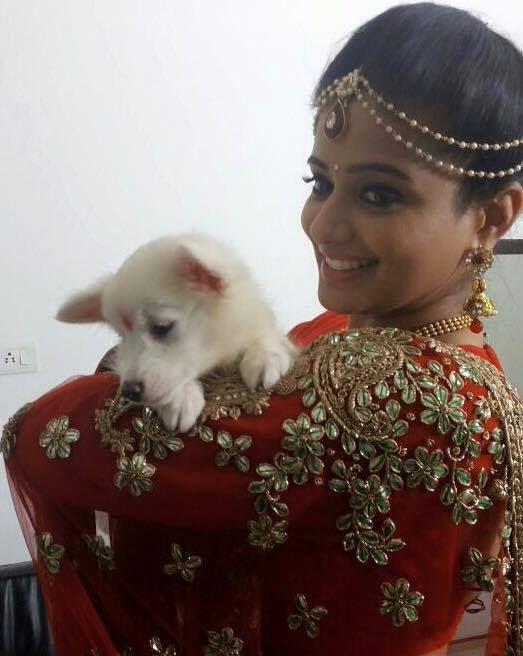 Actress Priyamani Rare & UNseened Family Photos