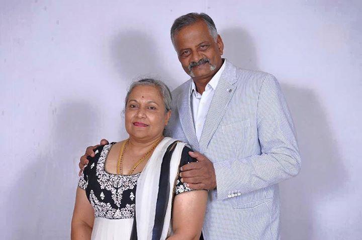 Actress Priyamani Rare & UNseened Family Photos