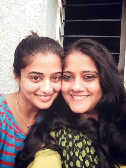 Actress Priyamani Rare & UNseened Family Photos