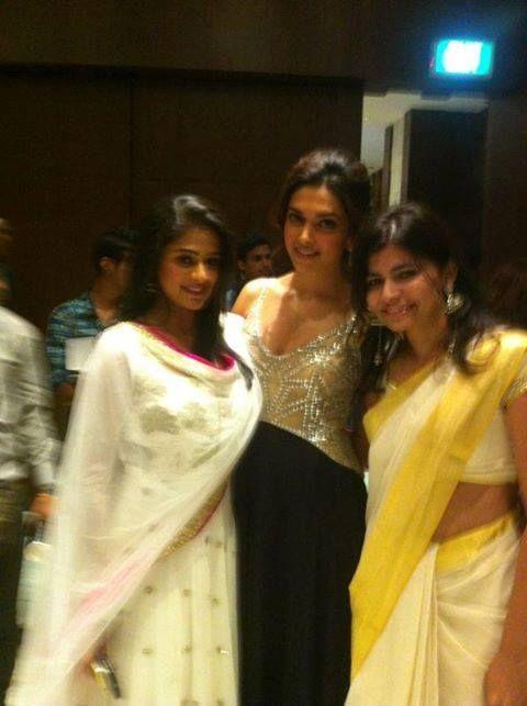 Actress Priyamani Rare & UNseened Family Photos