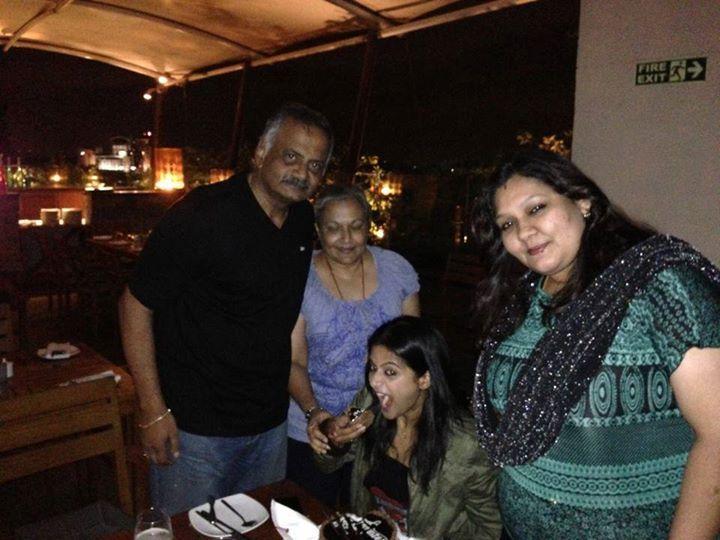 Actress Priyamani Rare & UNseened Family Photos
