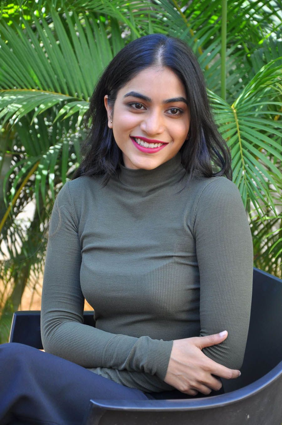 Actress Punarnavi New Photos