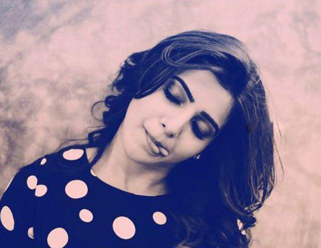 Actress Samantha Cute Latest Photoshoot in Black dress