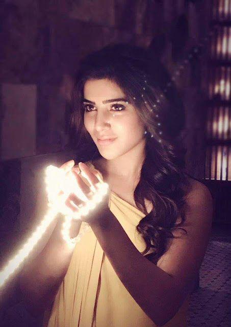 Actress Samantha Latest 2016 Photoshoot