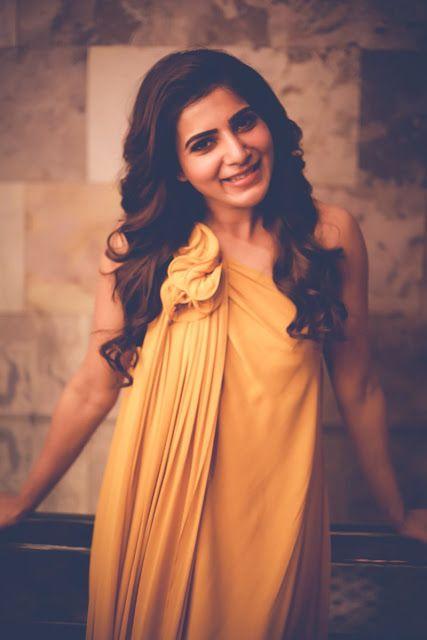 Actress Samantha Latest 2016 Photoshoot