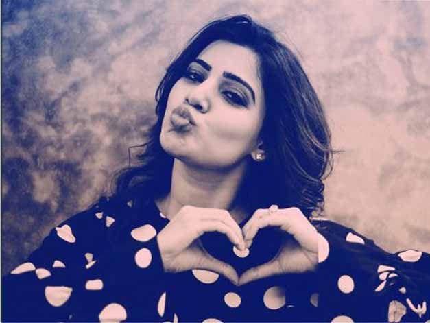 Actress Samantha Ruth Prabhu Photo Stills