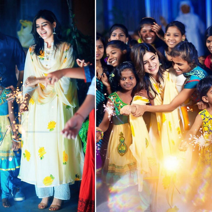 Actress Samantha Ruth Prabhu Photo Stills