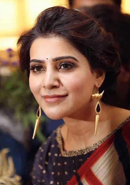 Actress Samantha Ruth Prabhu Photo Stills