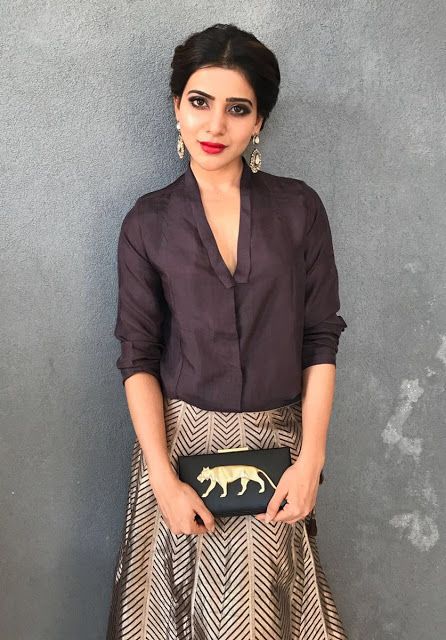 Actress Samantha Ruth Prabhu Photo Stills