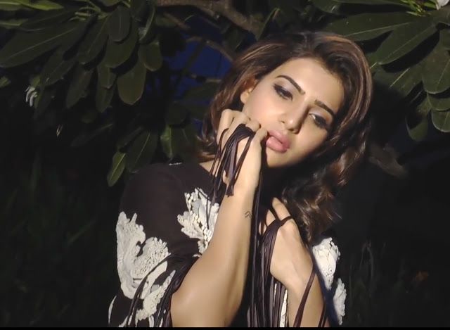 Actress Samantha Ruth Prabhu Photo Stills