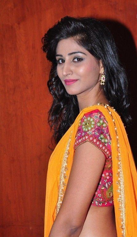 Actress Shamili Half Saree Latest Stills