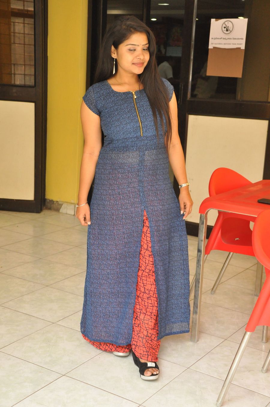 Actress Sravanthy New Stills