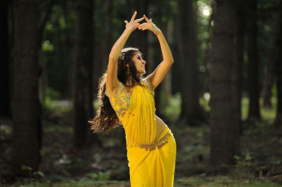 Actress Tapsee Hot & Spicy Photoshoot