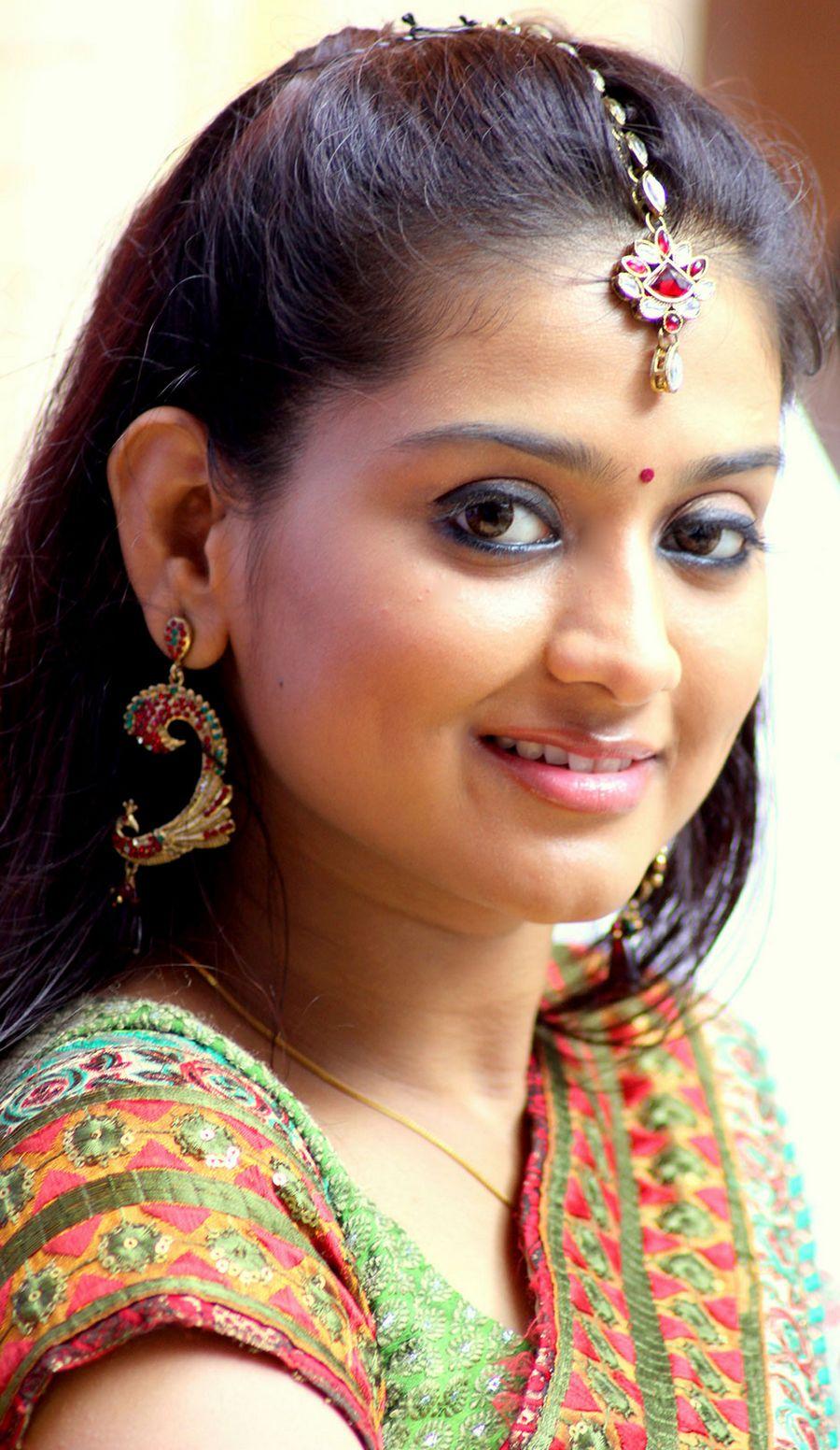 Actress Varsha Ashwathi Latest Stills