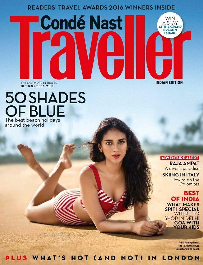 Aditi Rao Hydari Photoshoot for Traveller Magazine
