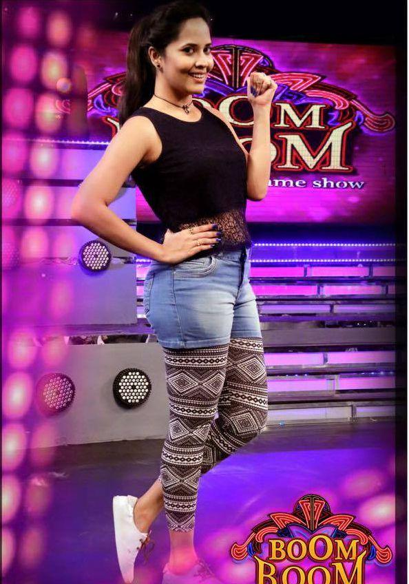 Anchor Anasuya Latest Photos in Boom Boom Show