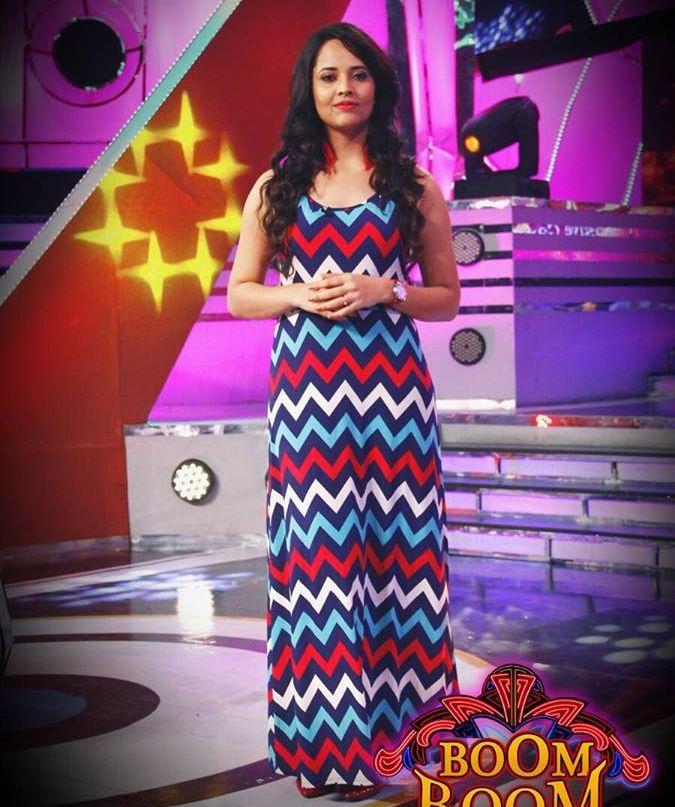 Anchor Anasuya Latest Photos in Boom Boom Show