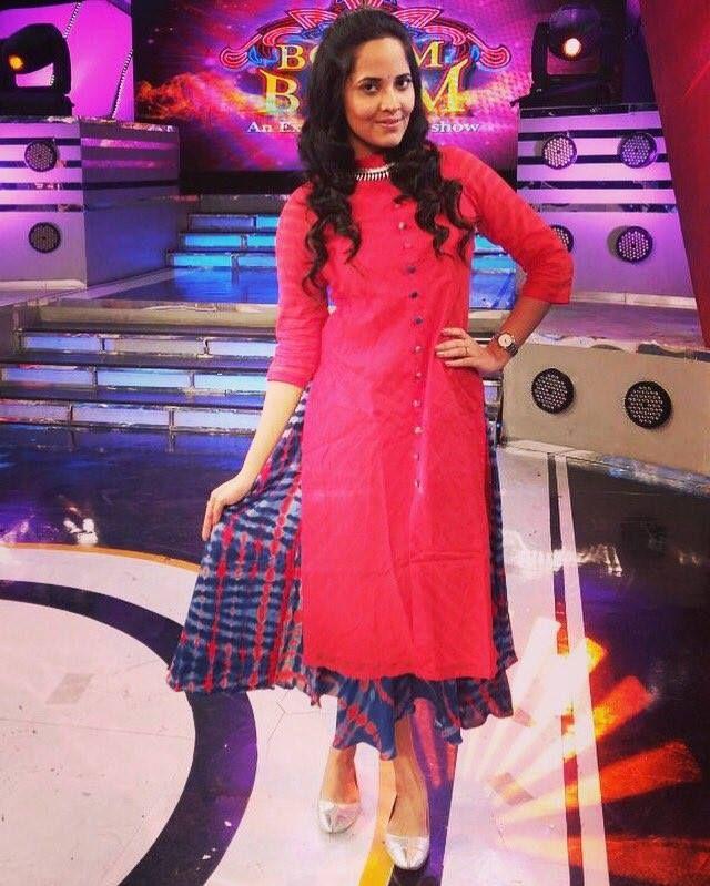 Anchor Anasuya Latest Photos in Boom Boom Show