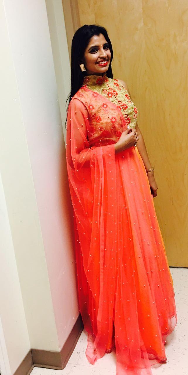 Anchor Shyamala Latest Photos at ETV Super Masti Show