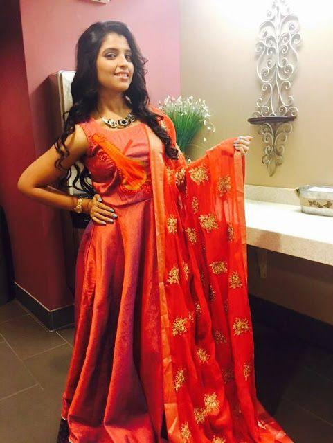 Anchor Shyamala Latest Photos at ETV Super Masti Show