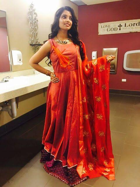 Anchor Shyamala Latest Photos at ETV Super Masti Show