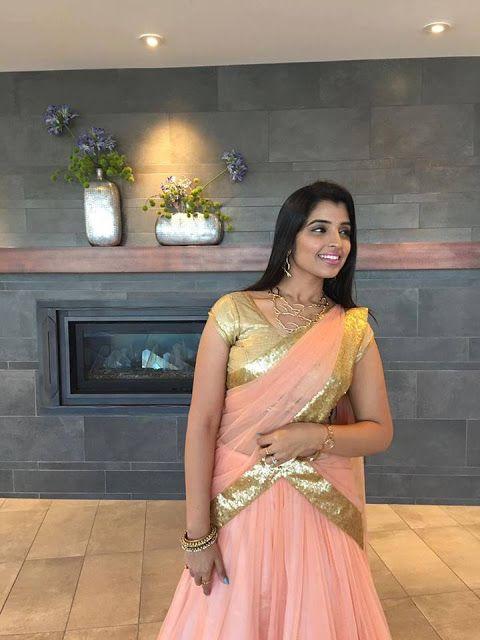 Anchor Shyamala Latest Photos at ETV Super Masti Show