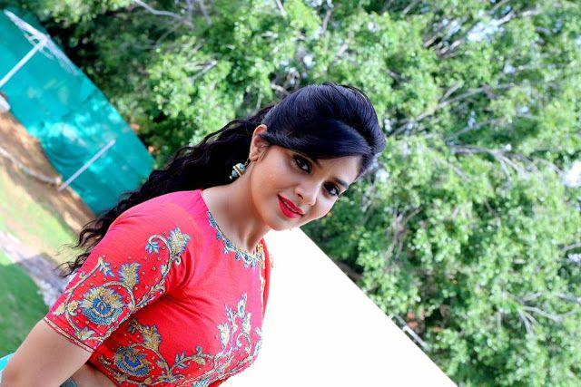 Anchor Sreemukhi Latest Stills at Dasara Mahotsavam