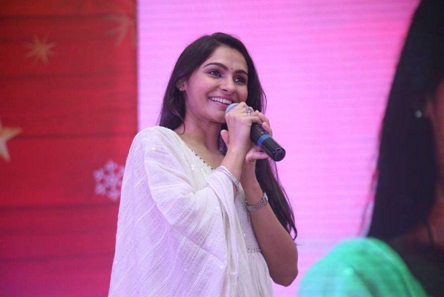 Andrea Stills At Great Carnival of Narayana Group of Schools
