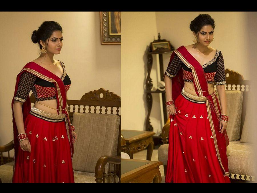 Ashwathy Ravikumar Latest Photoshoot Stills