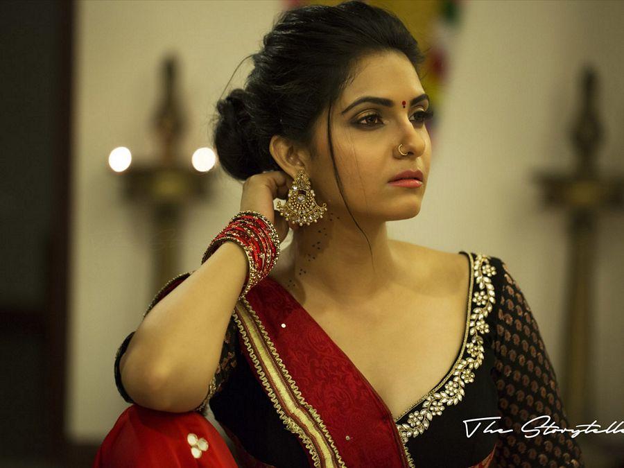 Ashwathy Ravikumar Latest Photoshoot Stills