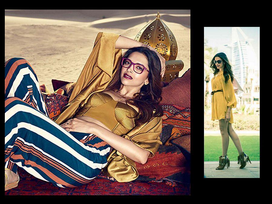 Deepika Padukone Latest Stylish Photoshoot Stills