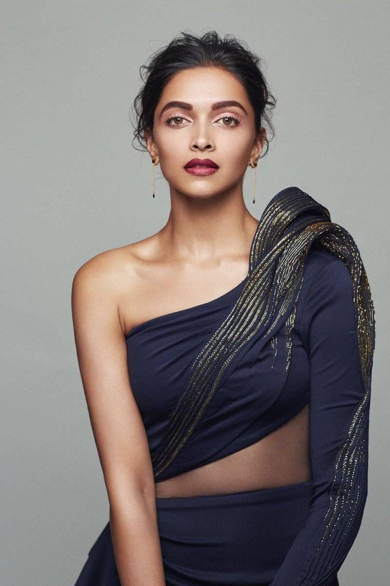 Deepika Padukone Photoshoot Stills For December Elle Magazine