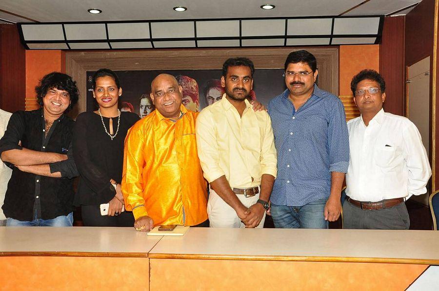 Disco Suchitra Stills At Trivikraman Movie Press Meet