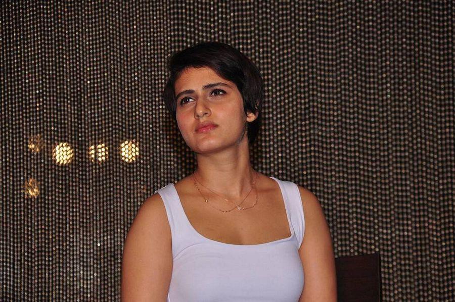 Fatima Stills At Dangal Movie Press Meet