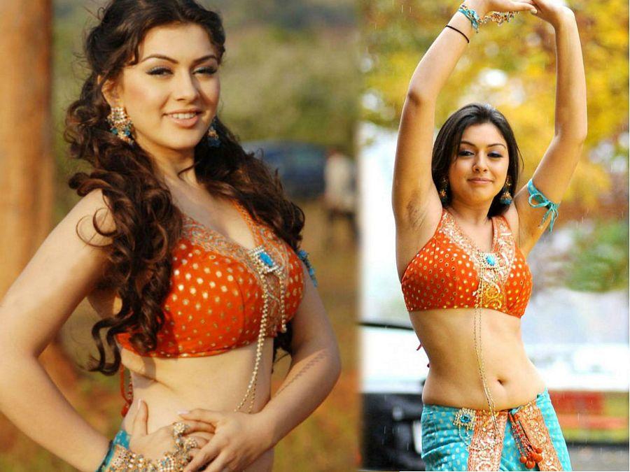 Hansika Motwani Hot & Sexy Close UP HD Wallpapers